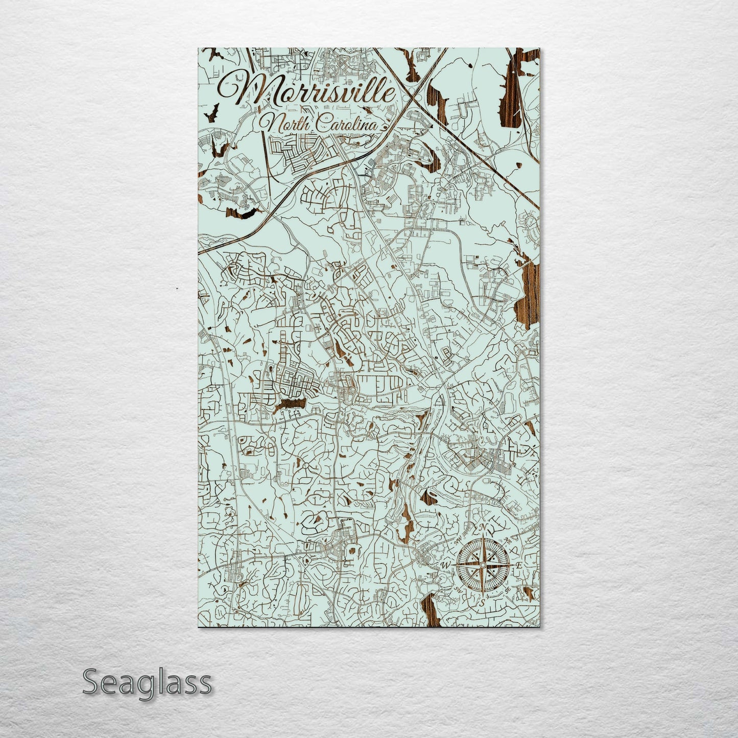 Morrisville, North Carolina Street Map