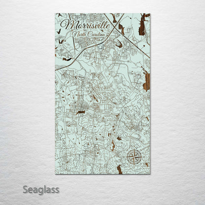 Morrisville, North Carolina Street Map