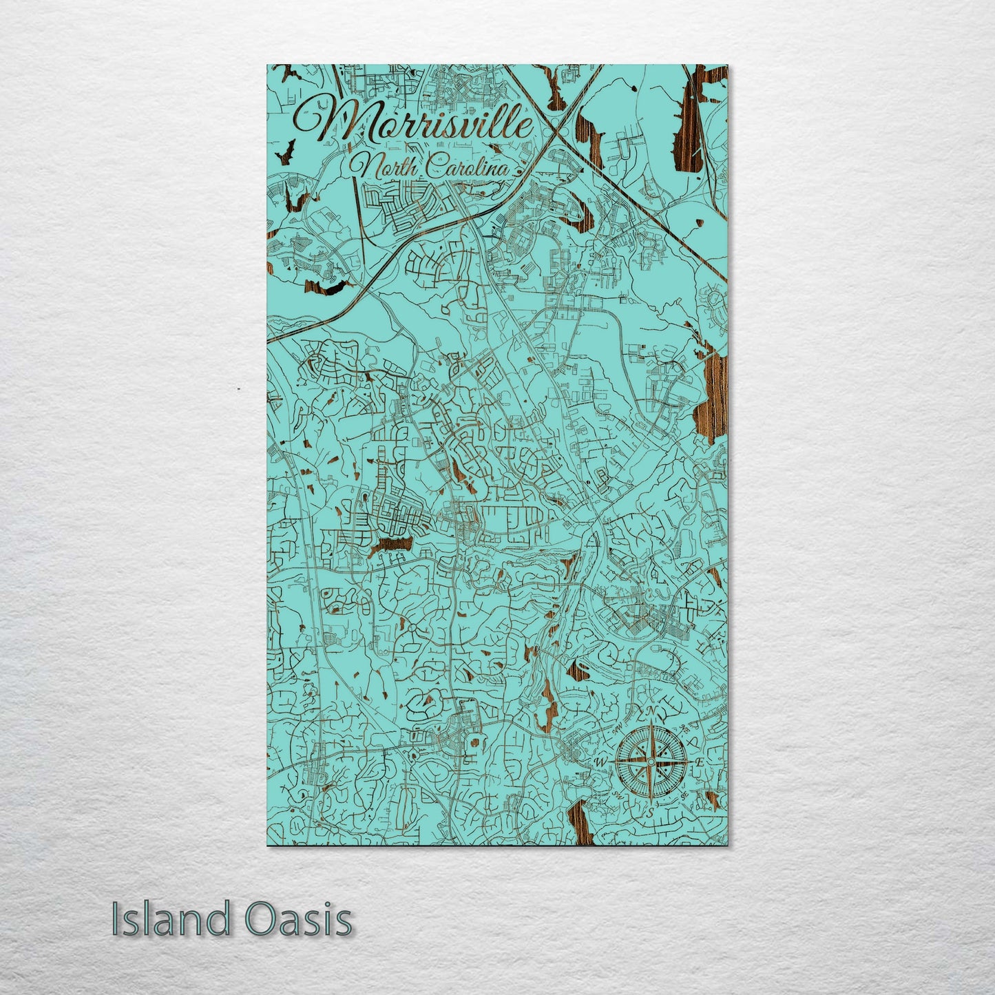 Morrisville, North Carolina Street Map