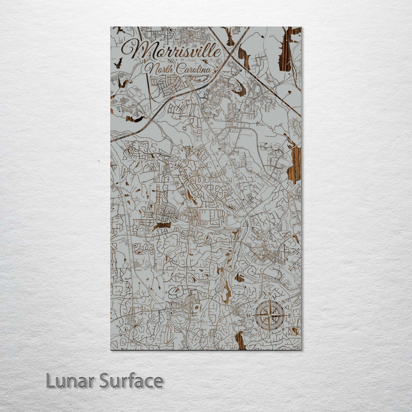 Morrisville, North Carolina Street Map