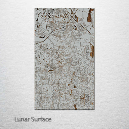 Morrisville, North Carolina Street Map