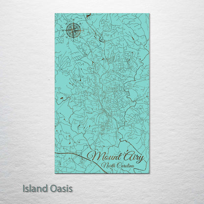 Mount Airy, North Carolina Street Map