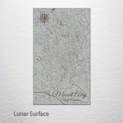 Mount Airy, North Carolina Street Map