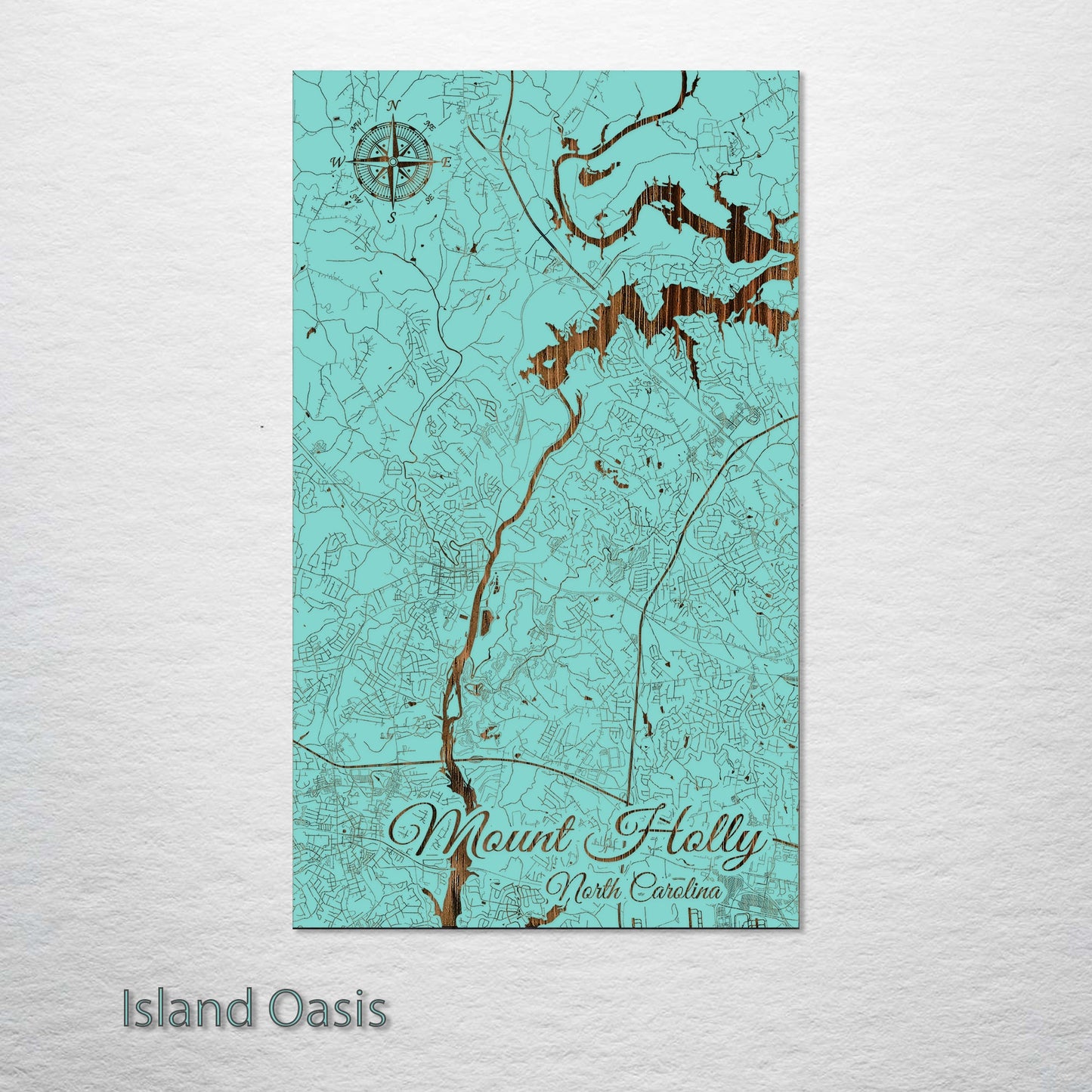 Mount Holly, North Carolina Street Map