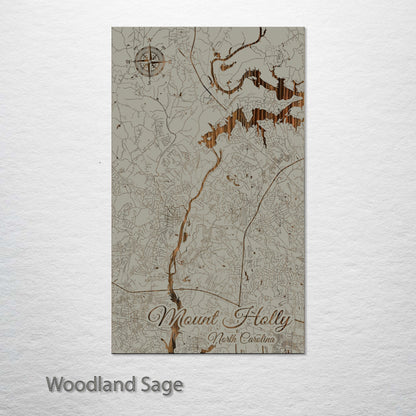 Mount Holly, North Carolina Street Map