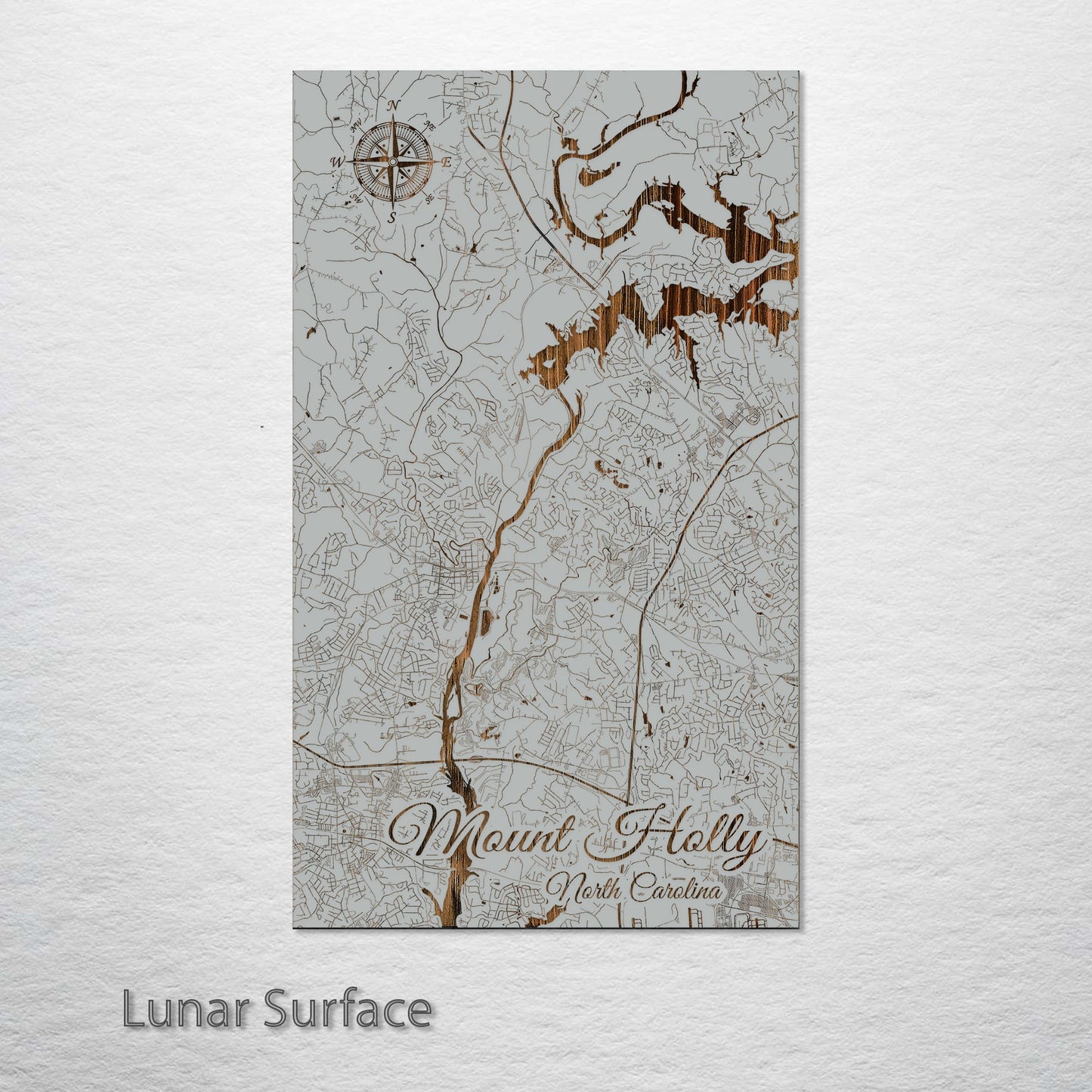 Mount Holly, North Carolina Street Map