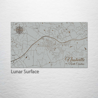 Nashville, North Carolina Street Map