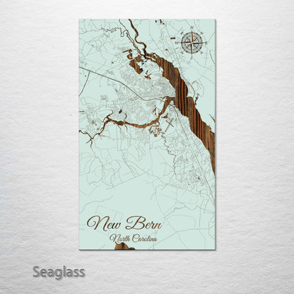 New Bern, North Carolina Street Map