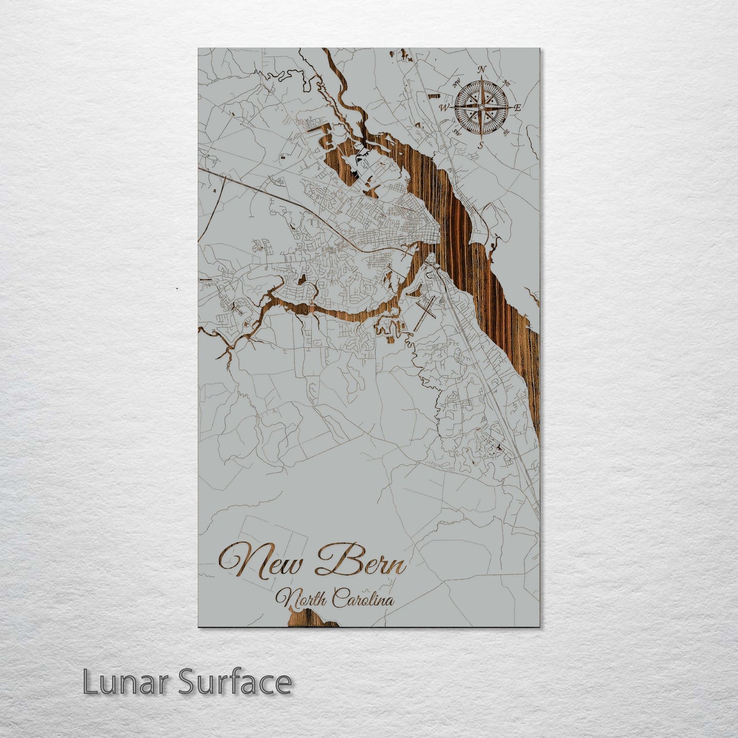 New Bern, North Carolina Street Map