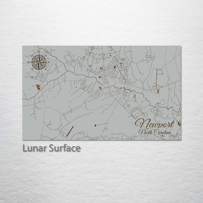 Newport, North Carolina Street Map