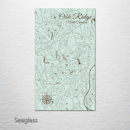 Oak Ridge, North Carolina Street Map