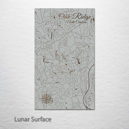 Oak Ridge, North Carolina Street Map