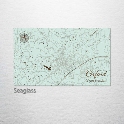 Oxford, North Carolina Street Map