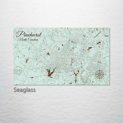 Pinehurst, North Carolina Street Map