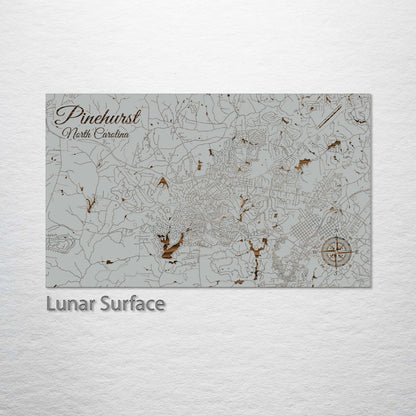 Pinehurst, North Carolina Street Map