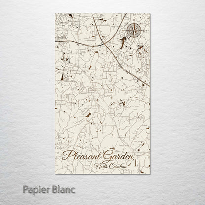 Pleasant Garden, North Carolina Street Map