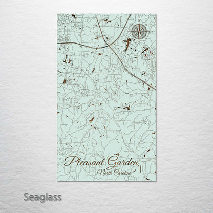 Pleasant Garden, North Carolina Street Map