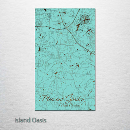 Pleasant Garden, North Carolina Street Map