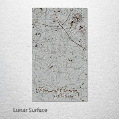 Pleasant Garden, North Carolina Street Map