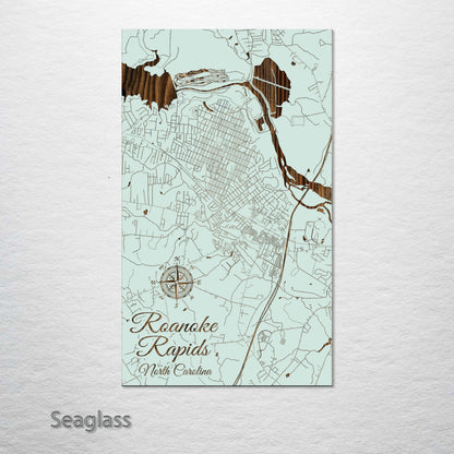 Roanoke Rapids, North Carolina Street Map