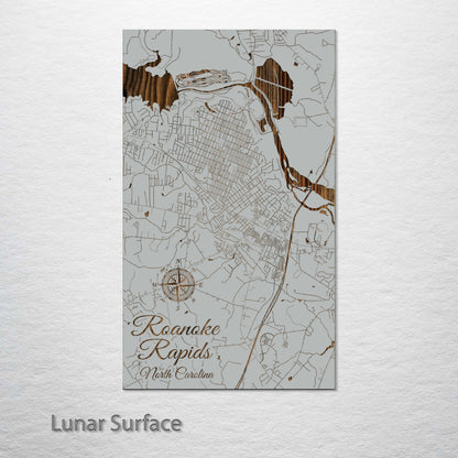 Roanoke Rapids, North Carolina Street Map