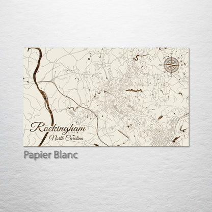 Rockingham, North Carolina Street Map