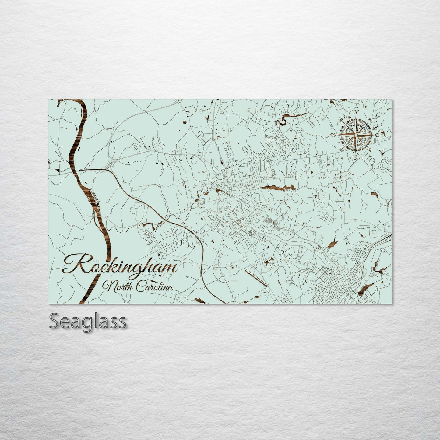 Rockingham, North Carolina Street Map