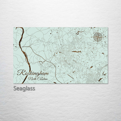 Rockingham, North Carolina Street Map