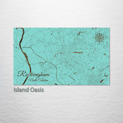 Rockingham, North Carolina Street Map