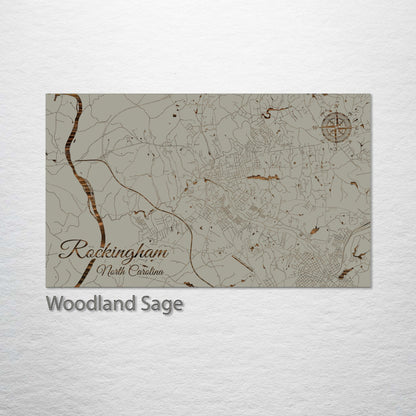 Rockingham, North Carolina Street Map