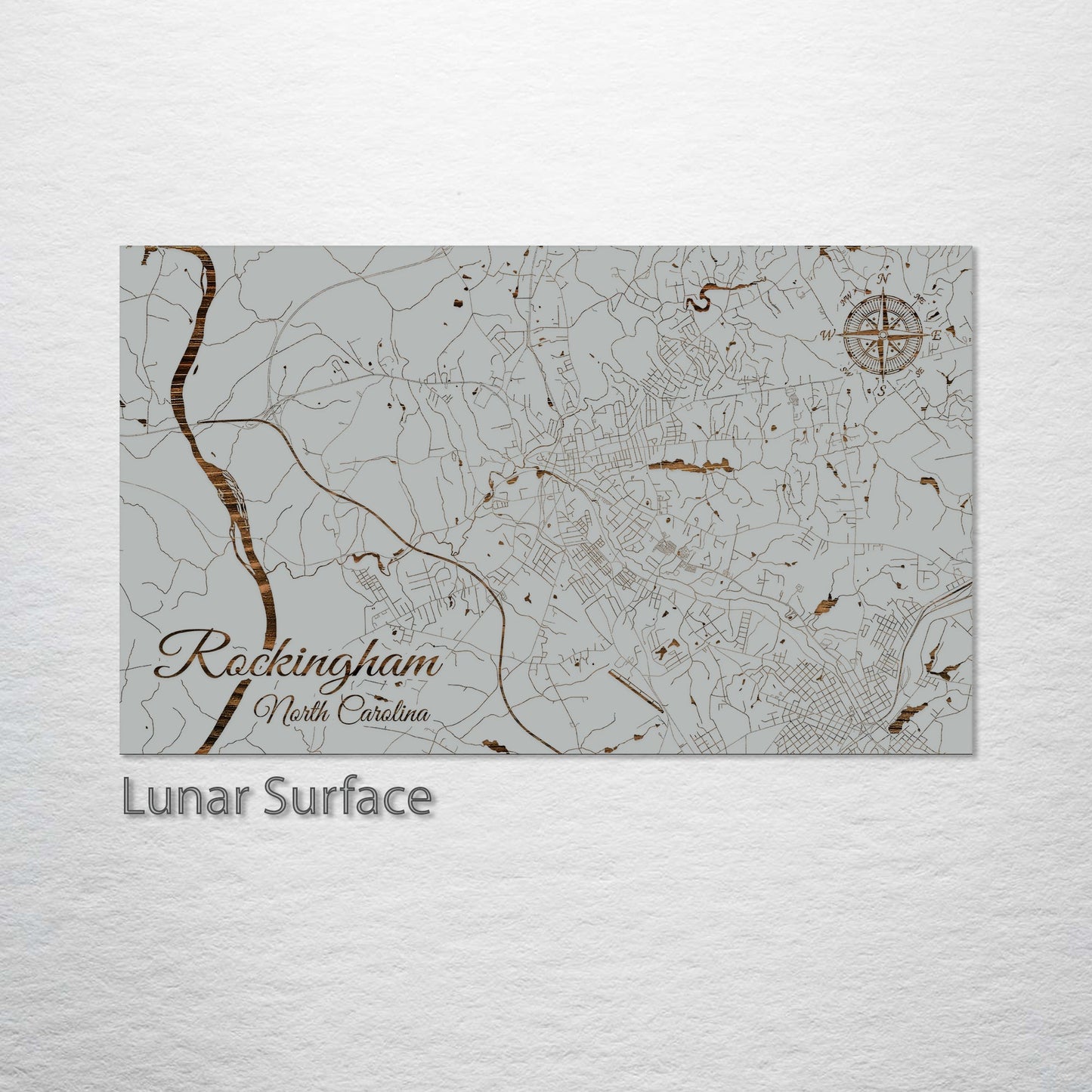 Rockingham, North Carolina Street Map