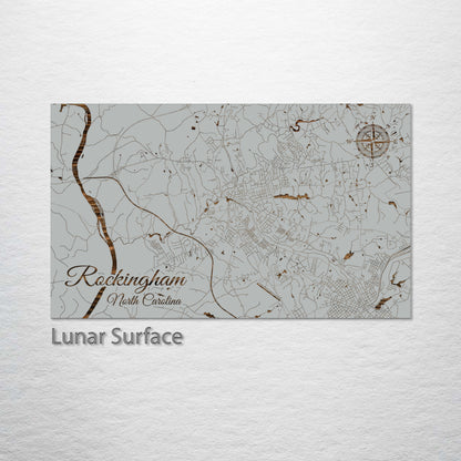 Rockingham, North Carolina Street Map