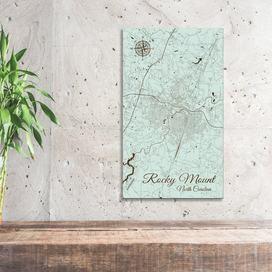 Rocky Mount, North Carolina Street Map