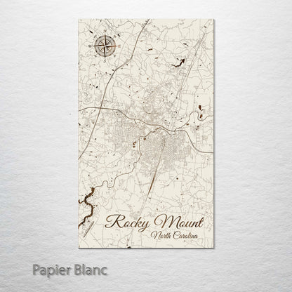 Rocky Mount, North Carolina Street Map