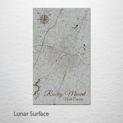 Rocky Mount, North Carolina Street Map