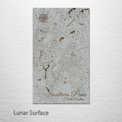 Southern Pines, North Carolina Street Map