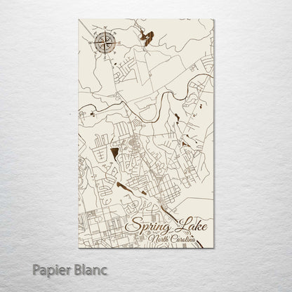 Spring Lake, North Carolina Street Map