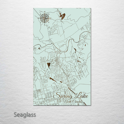 Spring Lake, North Carolina Street Map