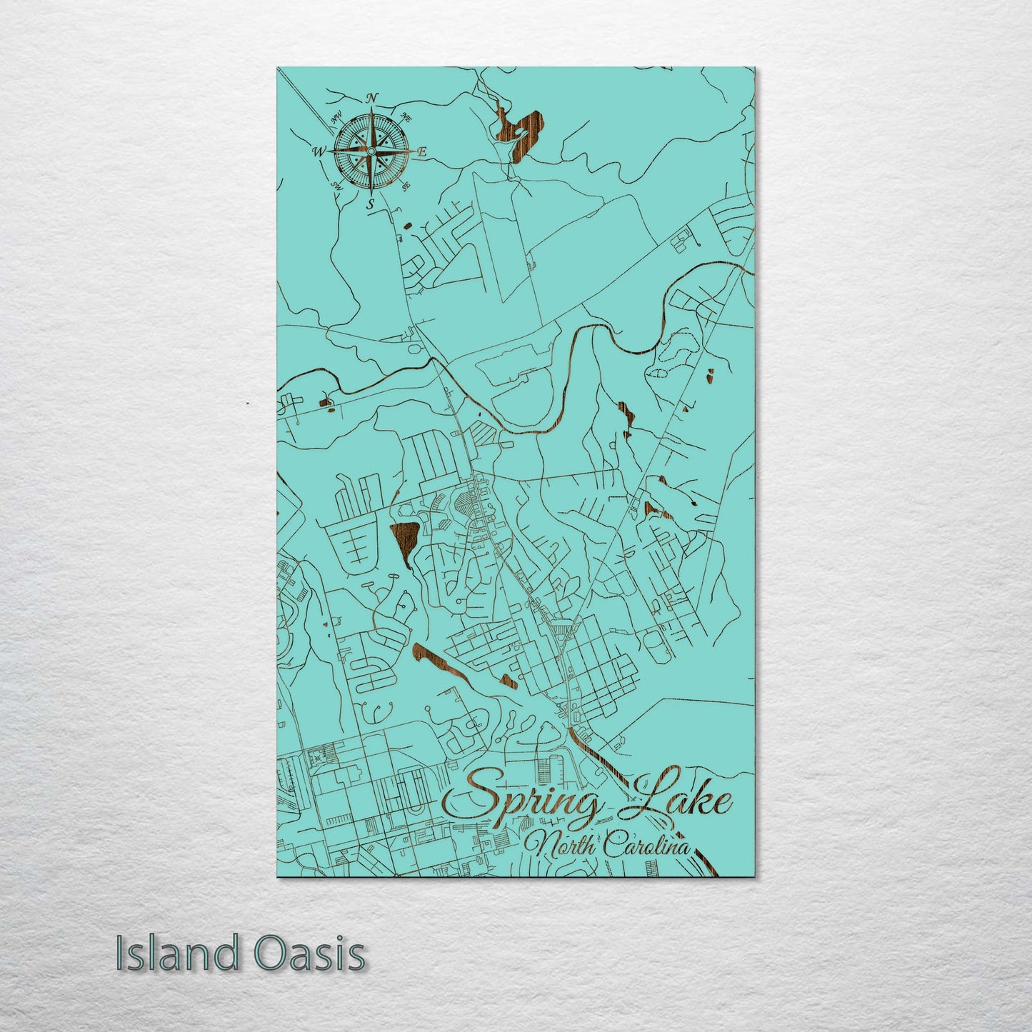 Spring Lake, North Carolina Street Map