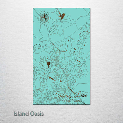Spring Lake, North Carolina Street Map