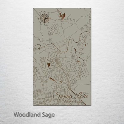 Spring Lake, North Carolina Street Map