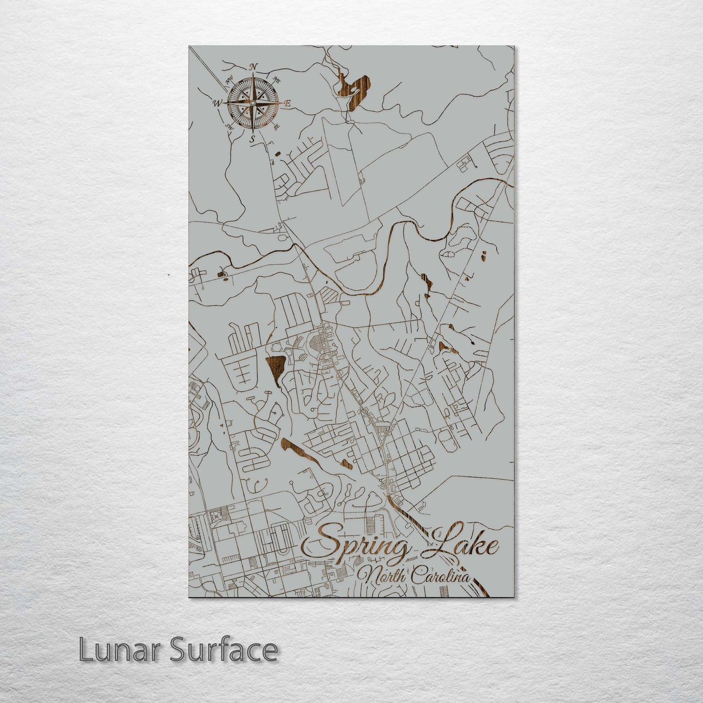 Spring Lake, North Carolina Street Map