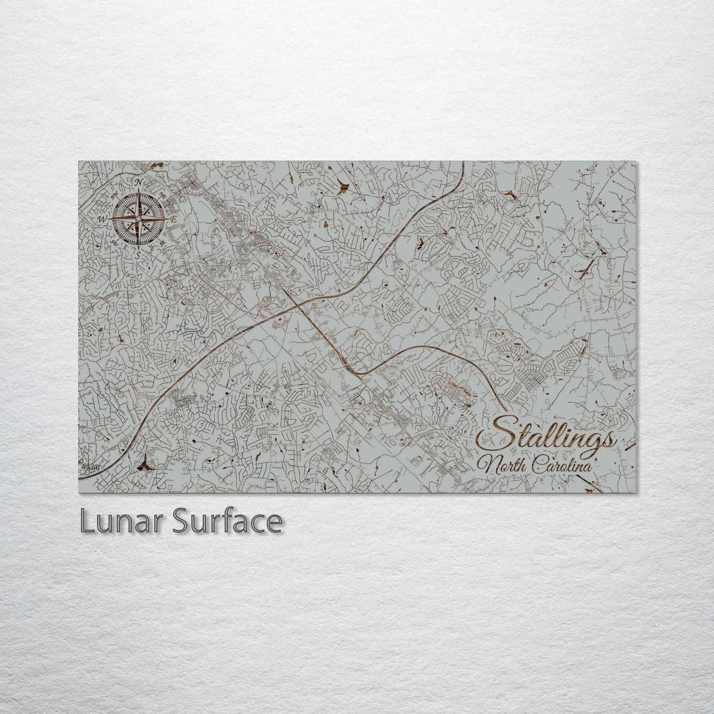 Stallings, North Carolina Street Map