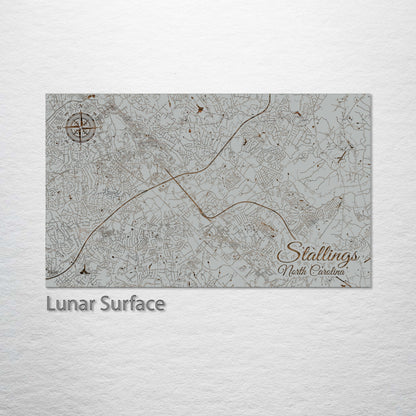 Stallings, North Carolina Street Map