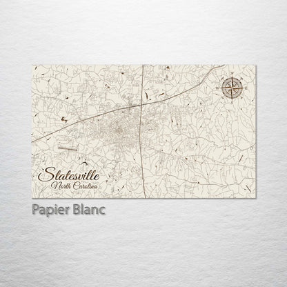 Statesville, North Carolina Street Map