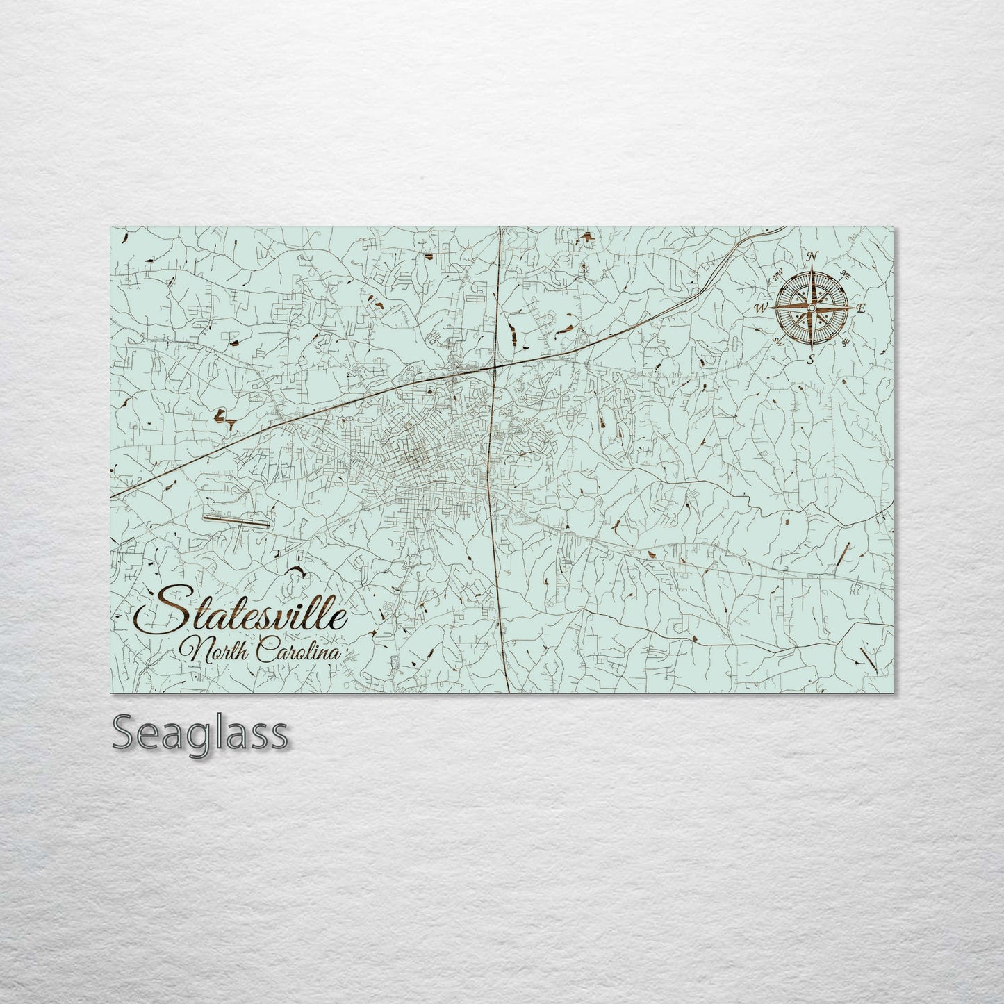 Statesville, North Carolina Street Map