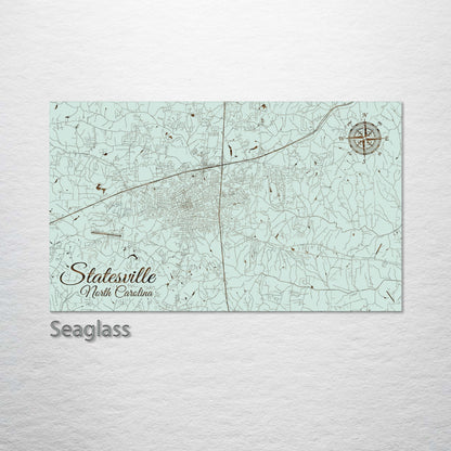 Statesville, North Carolina Street Map