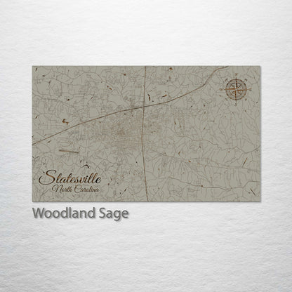 Statesville, North Carolina Street Map