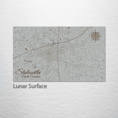 Statesville, North Carolina Street Map