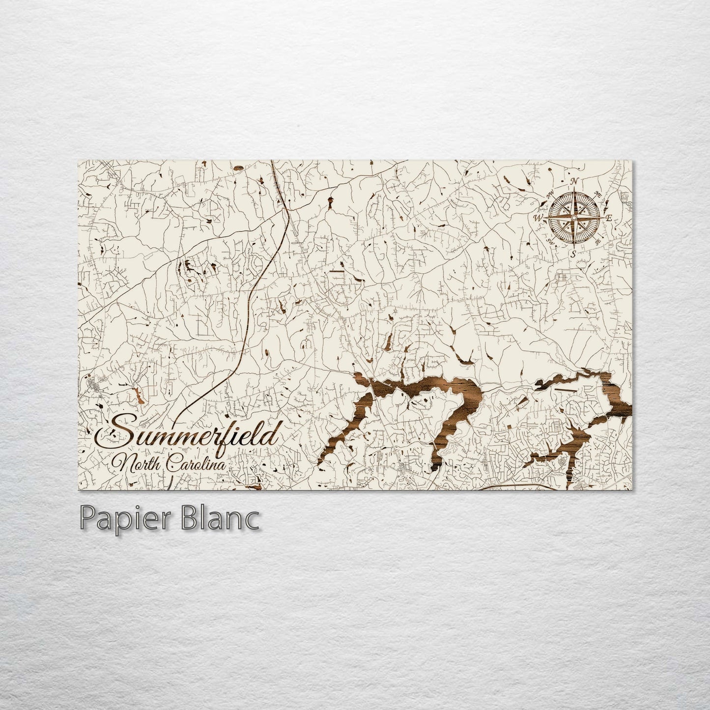 Summerfield, North Carolina Street Map